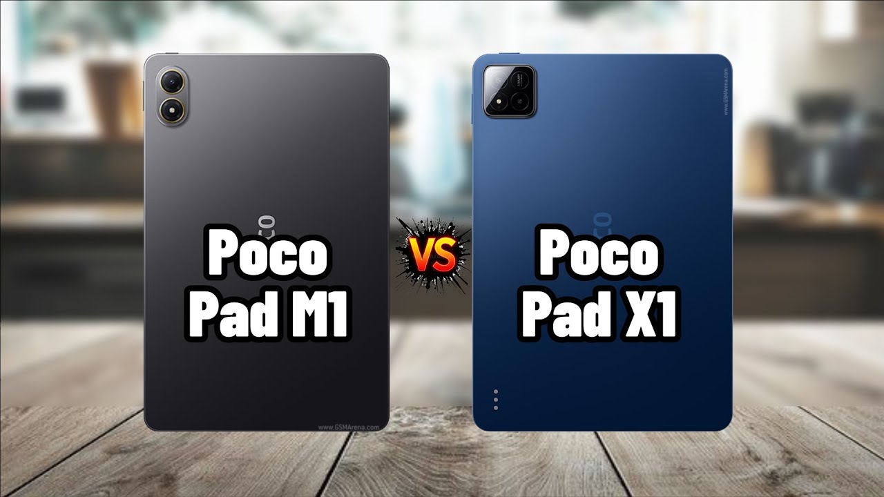Xiaomi Poco Pad M1 Vs Xiaomi Poco Pad X1 Specs Compare
