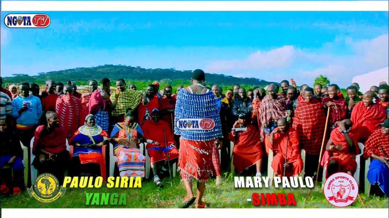 Tazama Paulo siria ni YANGA -  Mary paulo SIMBA Tazama nani anawashabiki wenye hela nyingi tazama