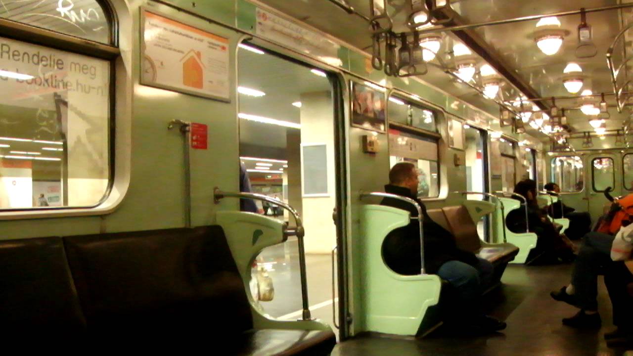 Budapest Metro Ev - 184