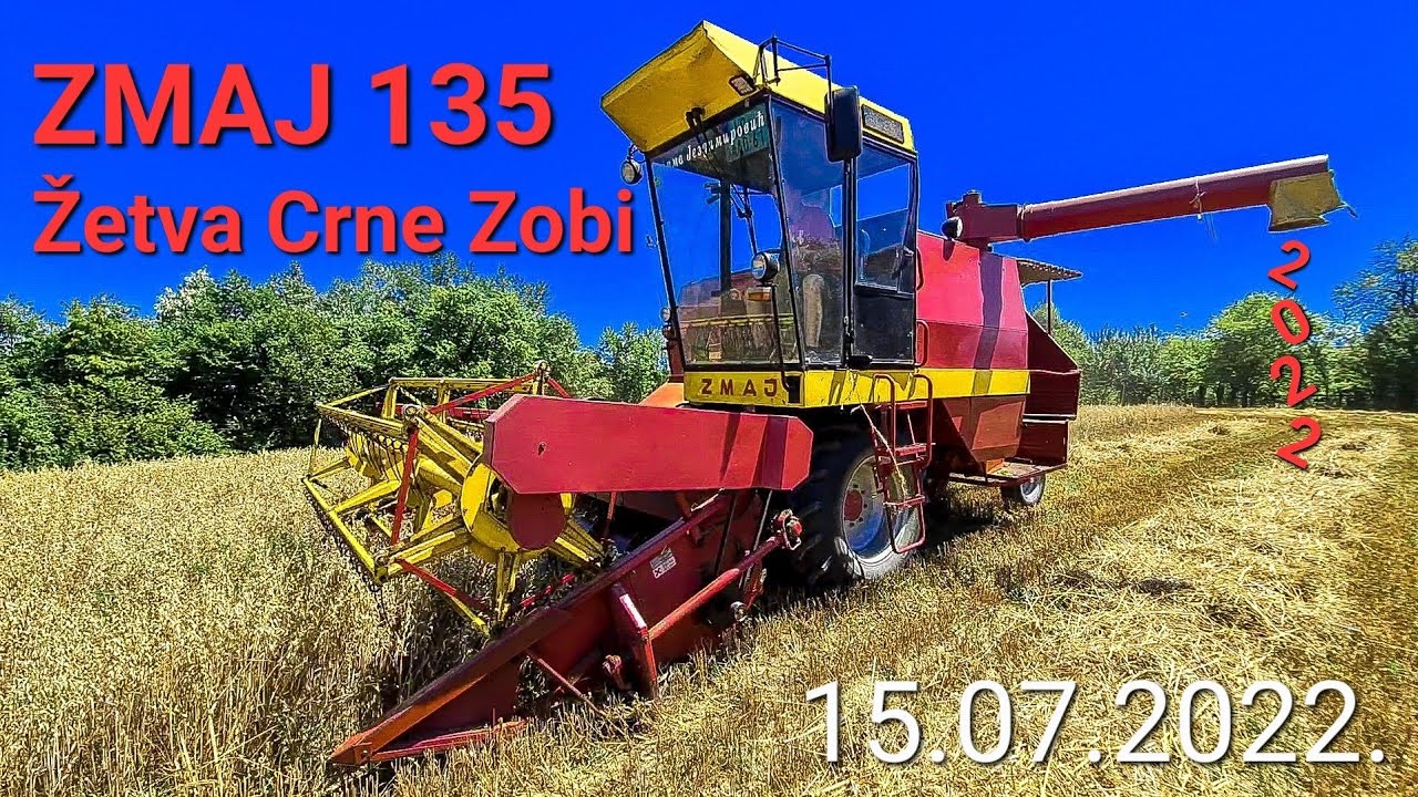 Zetva Zobi 15.07.2022. | ZMAJ 135 Zetva Zobi | Harvest ZMAJ 135