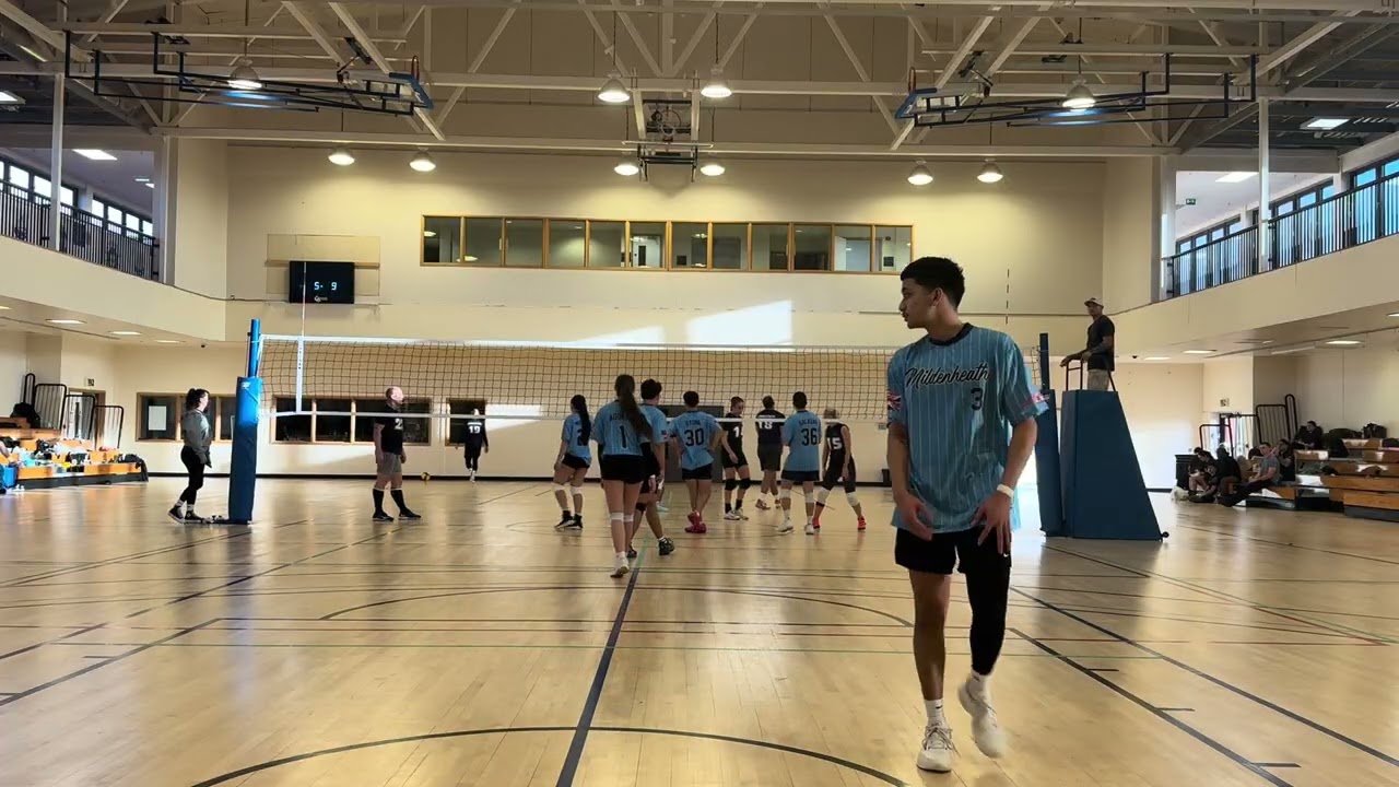 USAFE Tournament: Mildenheath Red vs Newmarket Set 1 Semifinal 