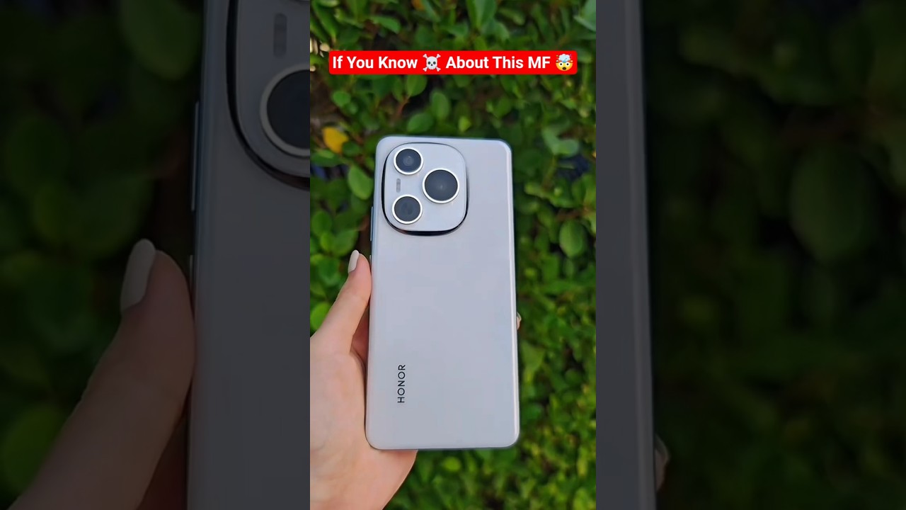 8000 Mah Battery 🤯☠️- Honor Power Hands-on, #honorpower #8000mahbattery #shorts