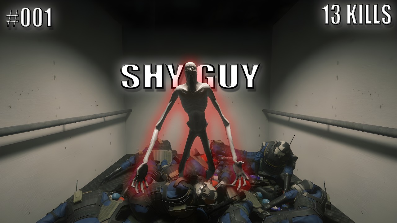 DOMINATING AS SCP-096 -- FULL ROUND | SCP:SL