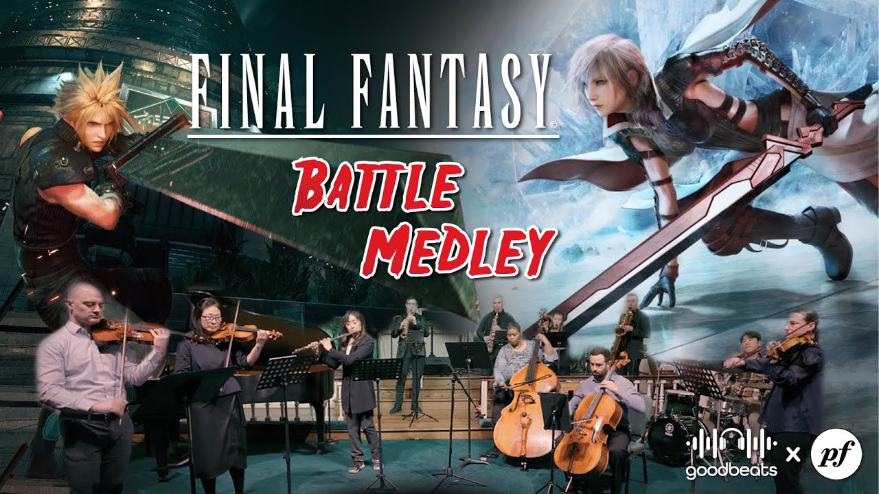 Final Fantasy Battle Medley (Terra, Blinded by Light, Let the Battles Begin, Victory Fanfare)