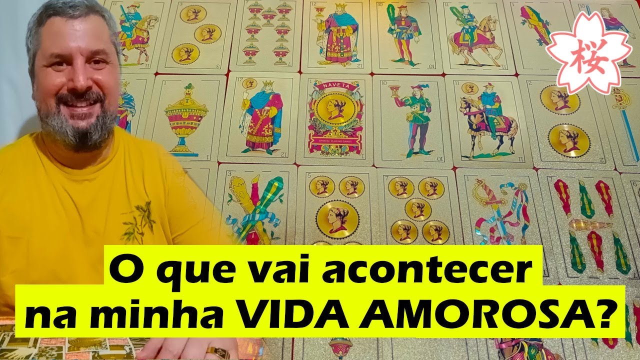 O que vai acontecer na minha VIDA AMOROSA?