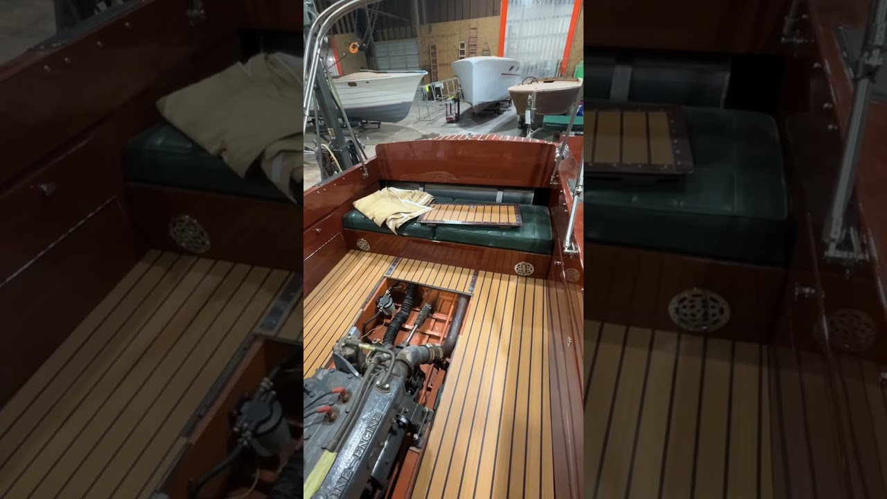 Update on 1942 Hutchinson - final walk through of work. 
