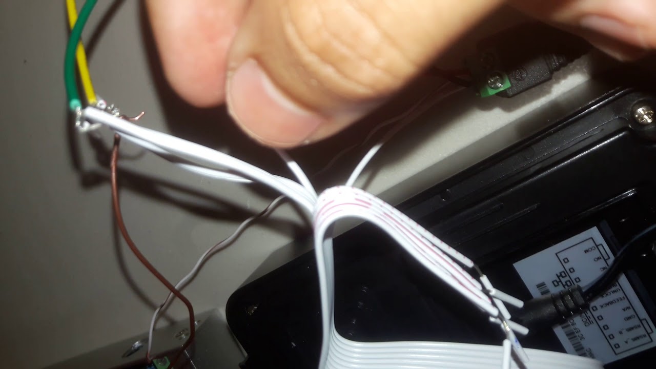 COMO CONECTAR CERRADURA ELECTROMAGNETICA Y BOTON NO TOUCH A VIDEO PORTERO IP DAHUA