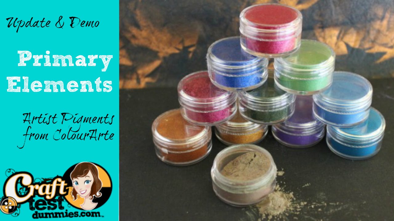 Primary Elements Artist Pigments