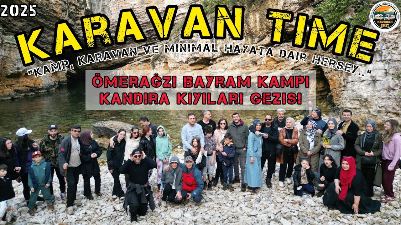 Ömerağzı Kandıra Kıyı Gezileri | Karavan Time