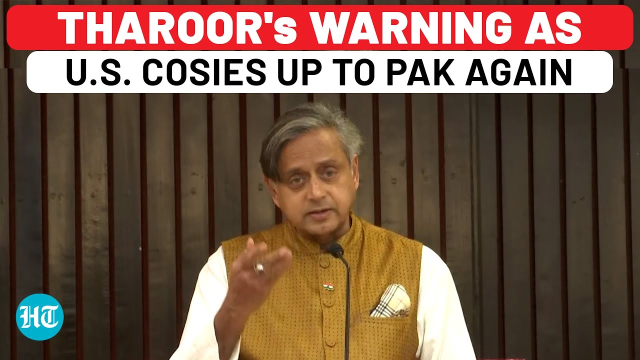 Shashi Tharoor Warns As US Cosies Up To Pakistan Again; Reacts To US Senator's 'Sanction India' Call