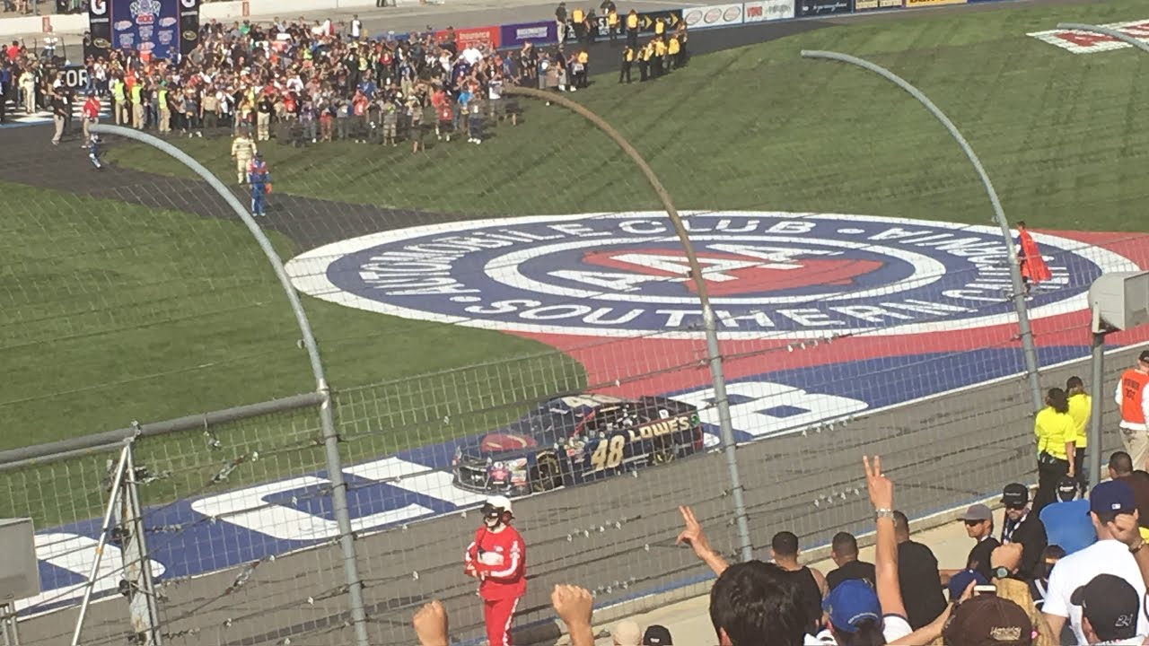 Supercut of the 2016 Auto Club 400 Weekend 