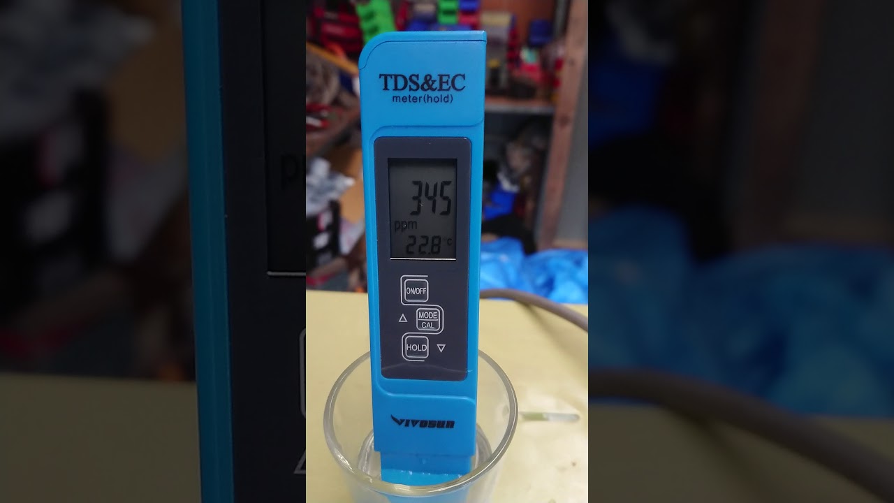 Vivosun TDS & EC Meter Calibration (Part 3)