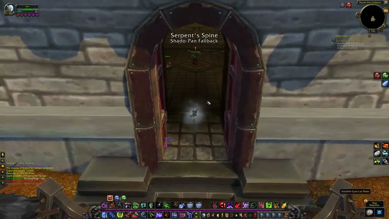 Unmasking the Yaungol, WoW MoP Classic Quest