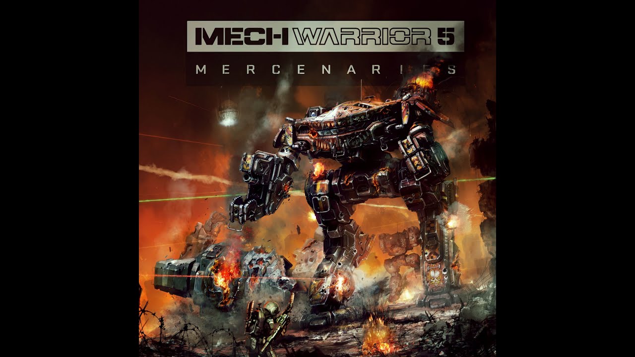 прохождение Mech Warrior 5(2)