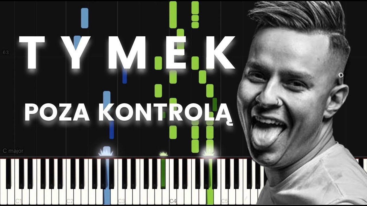 Tymek - Poza kontrolą | Piano Tutorial | Quinooa ♡