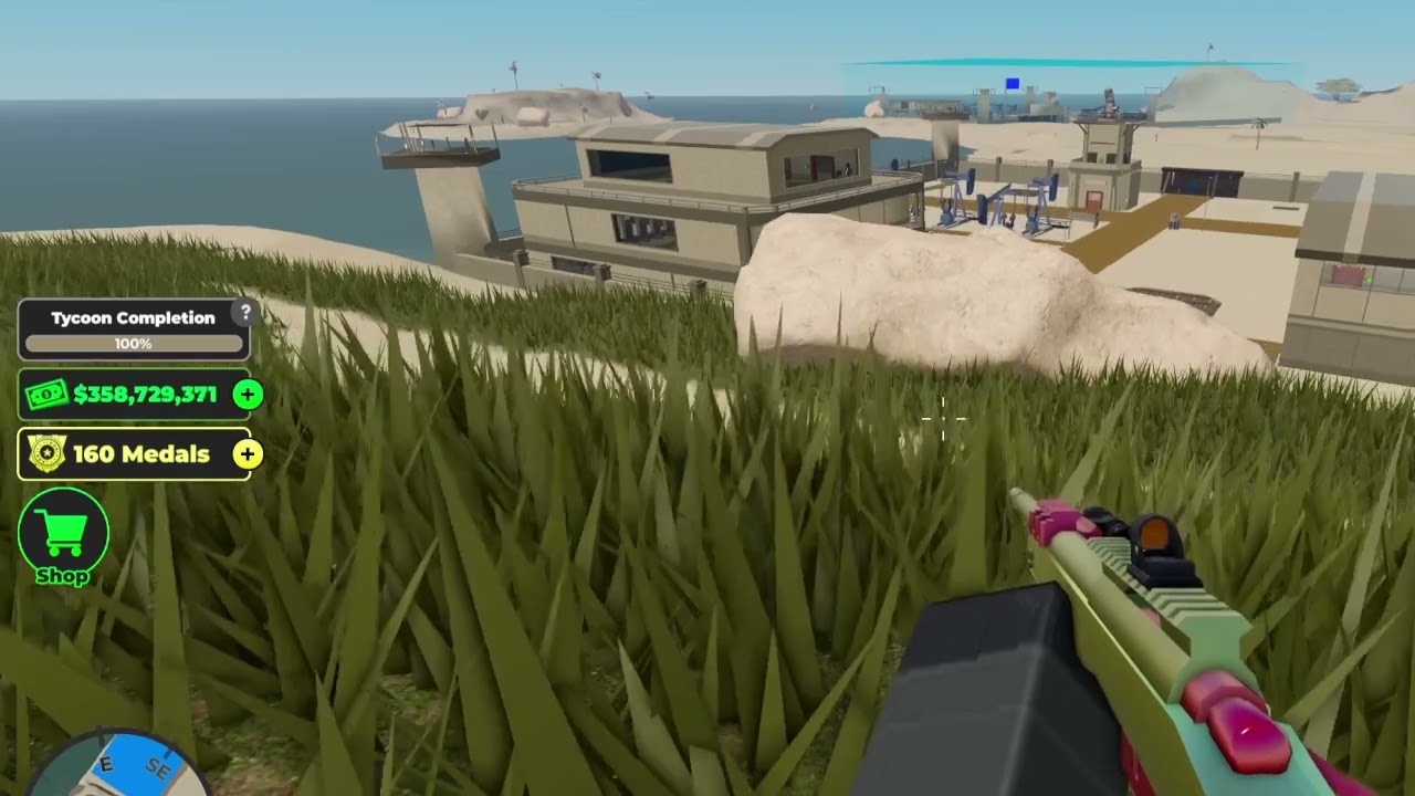 Sunday Night War Tycoon - Jet Ski, ATV, F-35