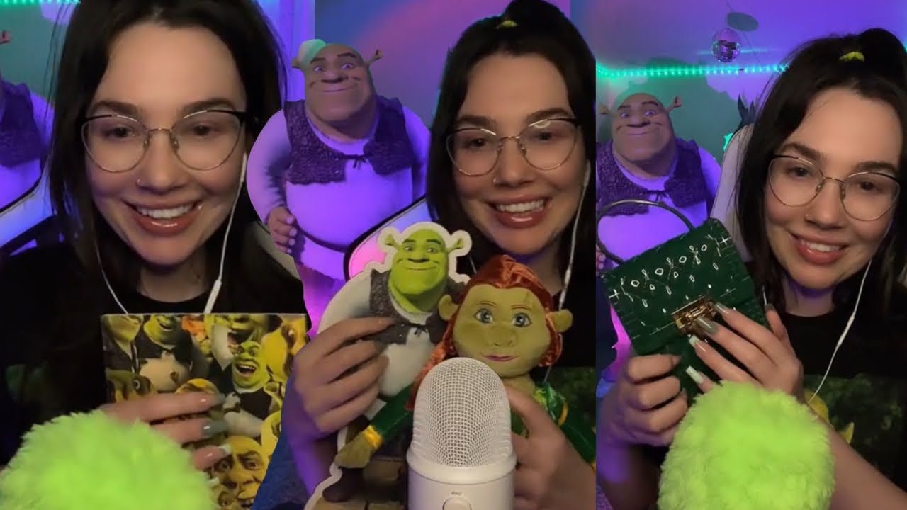 Soft ASMR For Sleep & Relaxation ft Shrek