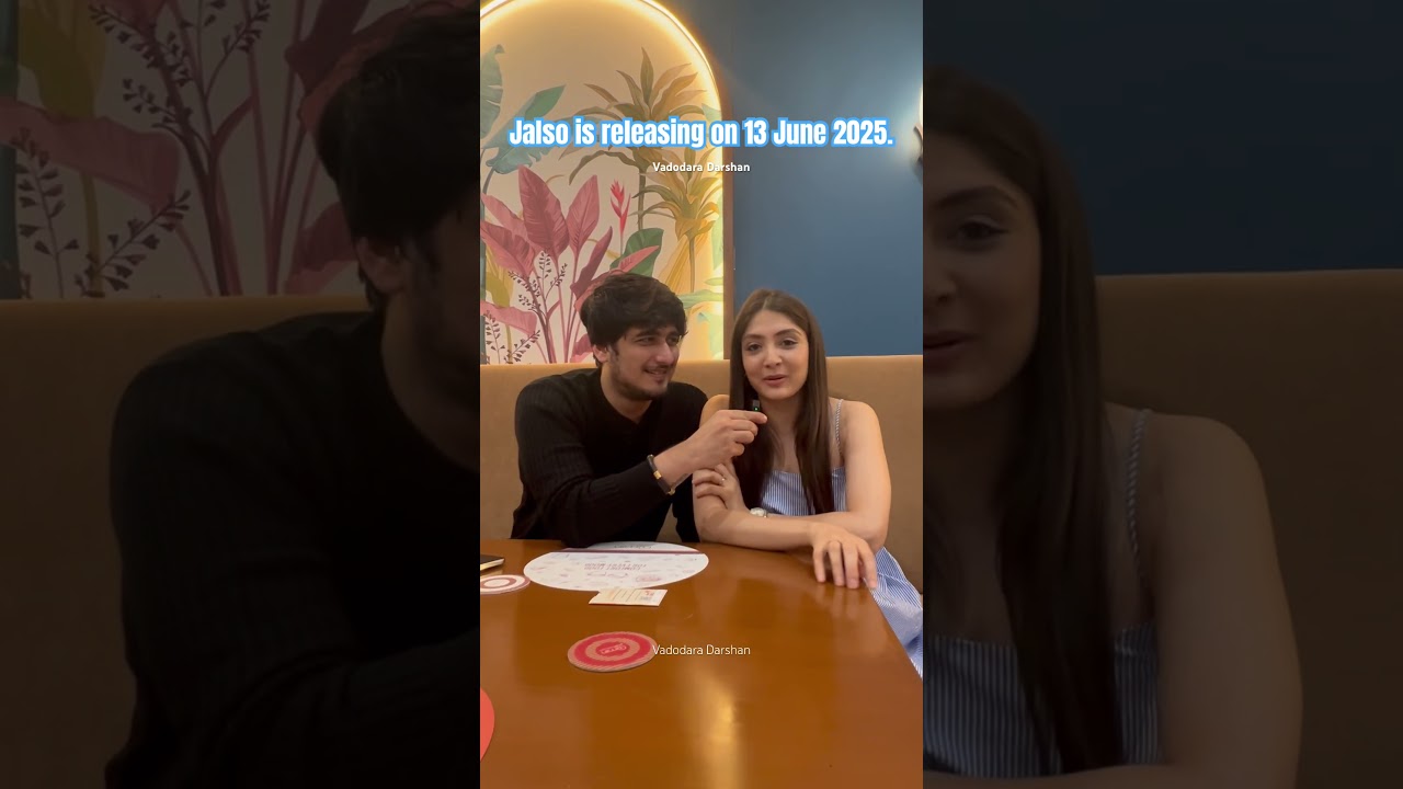 Jalso movie starcast is in Vadodara on 30 May 2025. #jalso #pujajoshi #bhavinbhanusali