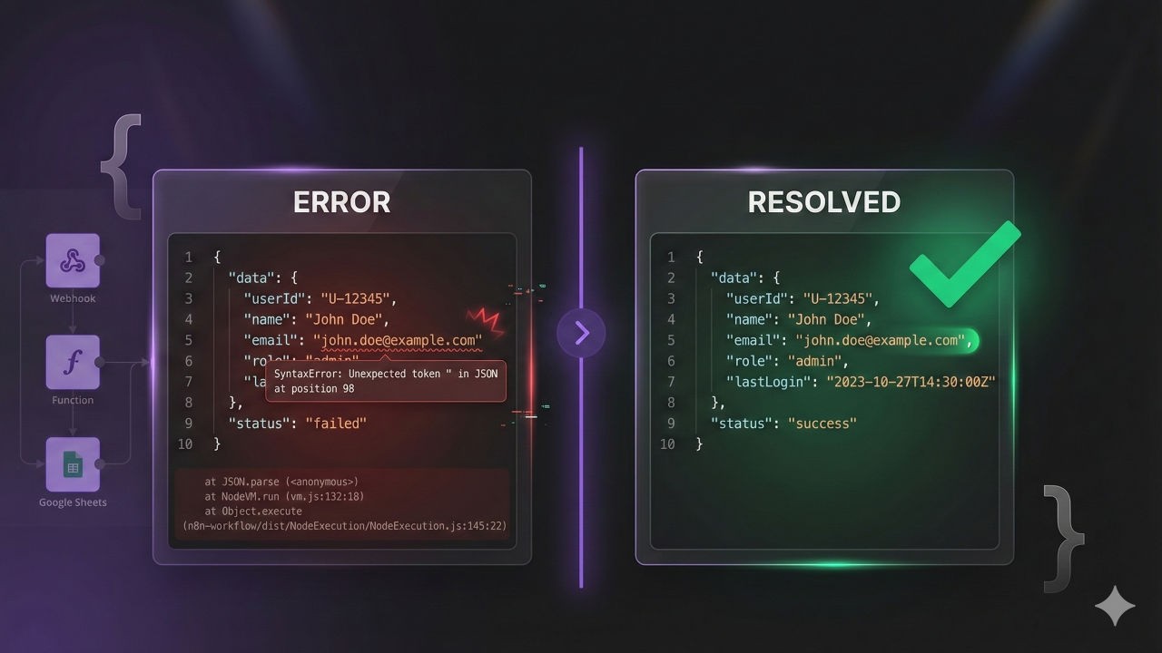 Solving n8n s JSON Puzzle