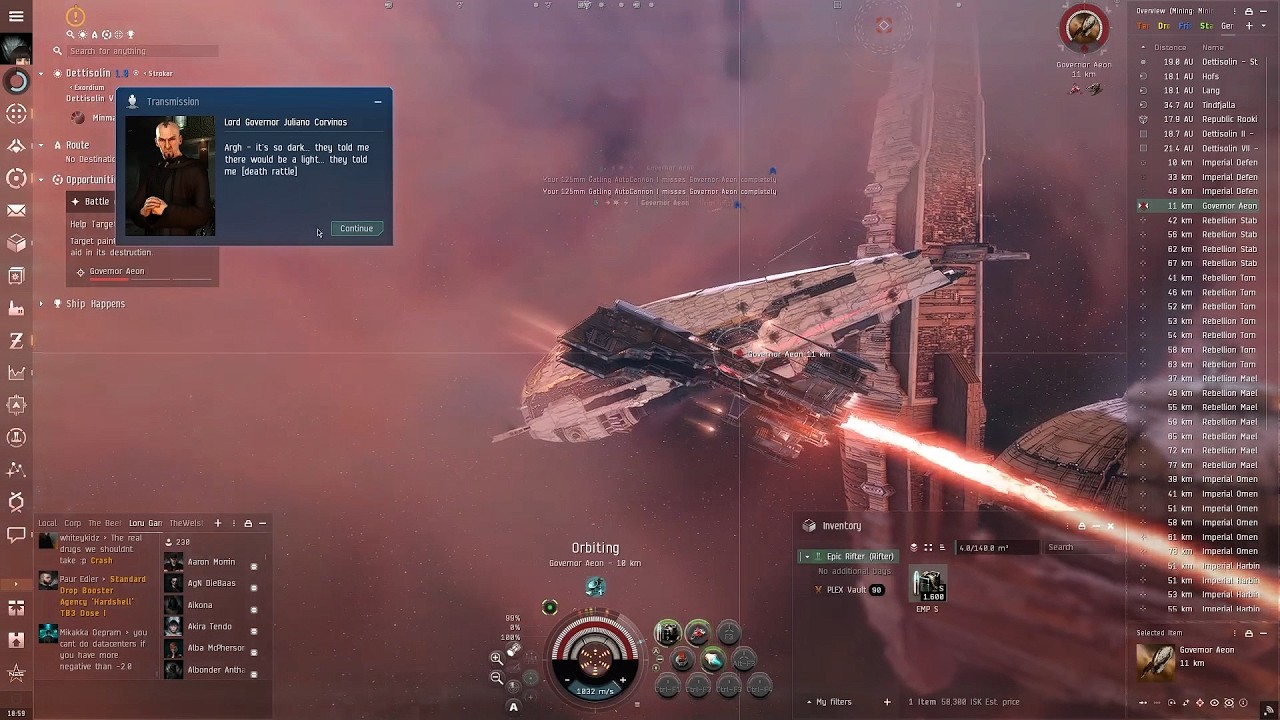 Visions Of Greatness (Epic Arc) - EVE Online