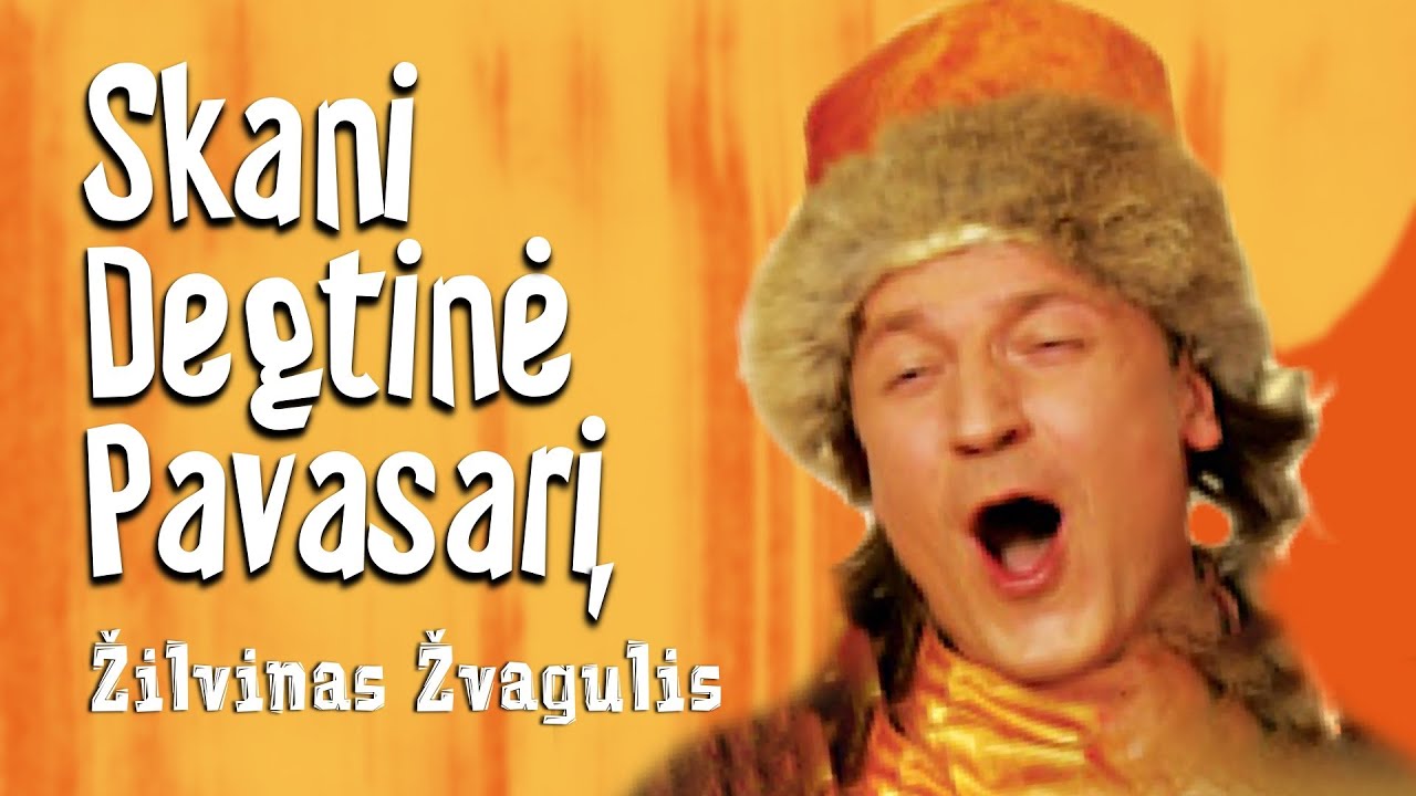 Žilvinas Žvagulis - Skani Dėgtinė Pavasarį (Official Lyric Video). Lietuvi&scaron;kos Dainos