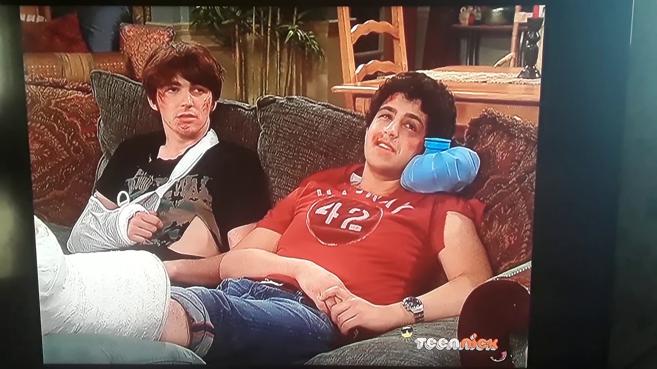 Drake & Josh S4 Ep 15 End credits on the show