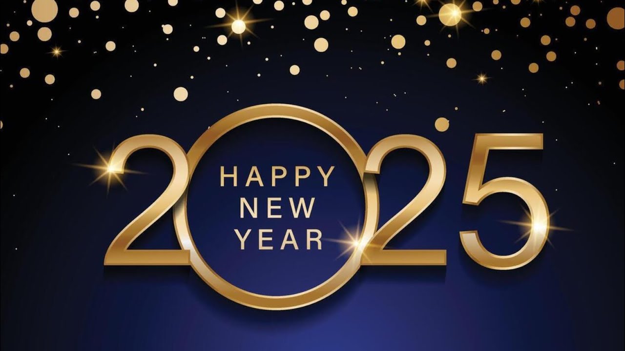 🥳 HAPPY NEW YEAR 2025! 🥳