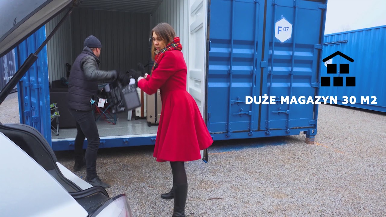 magazyny w kontenerach Warszawa