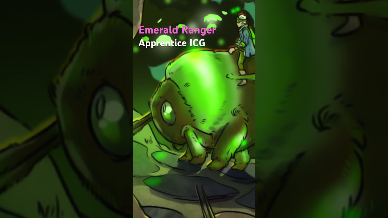 Emerald Ranger Art! 