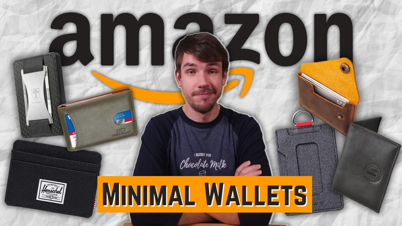 6 Budget Minimalist Wallets for Gifts on Amazon! (Part 3)