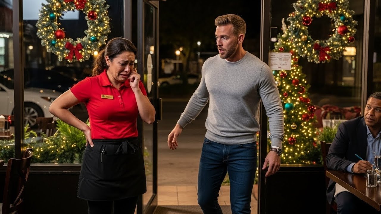 Undercover Billionaire Sees His Waitress Crying on Christmas Eve — And the Truth Is Worse