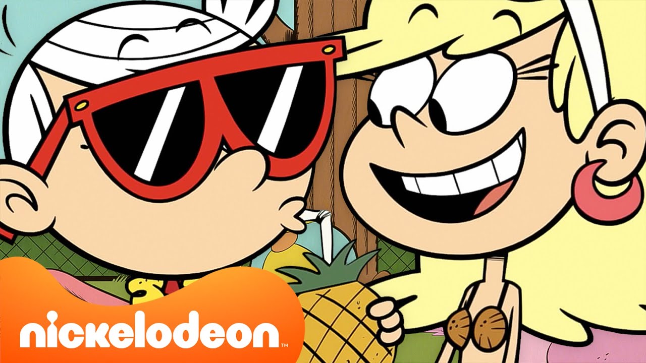 Loud House | 2 HORAS de los mejores momentos de verano de Loud House y Casagrandes ☀️