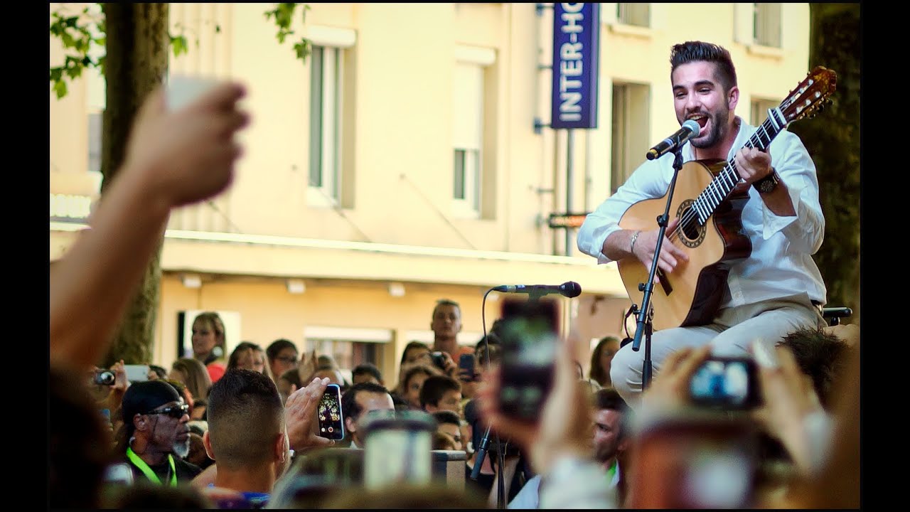 Kendji Girac en concert à Bergerac
