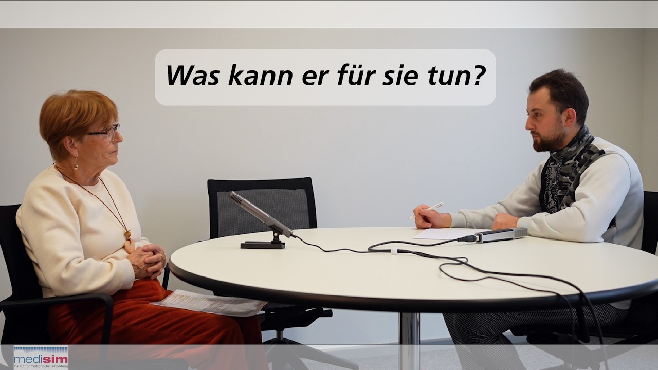 FSP Simulation: Können Sie die richtige Diagnose stellen? | Fall 01