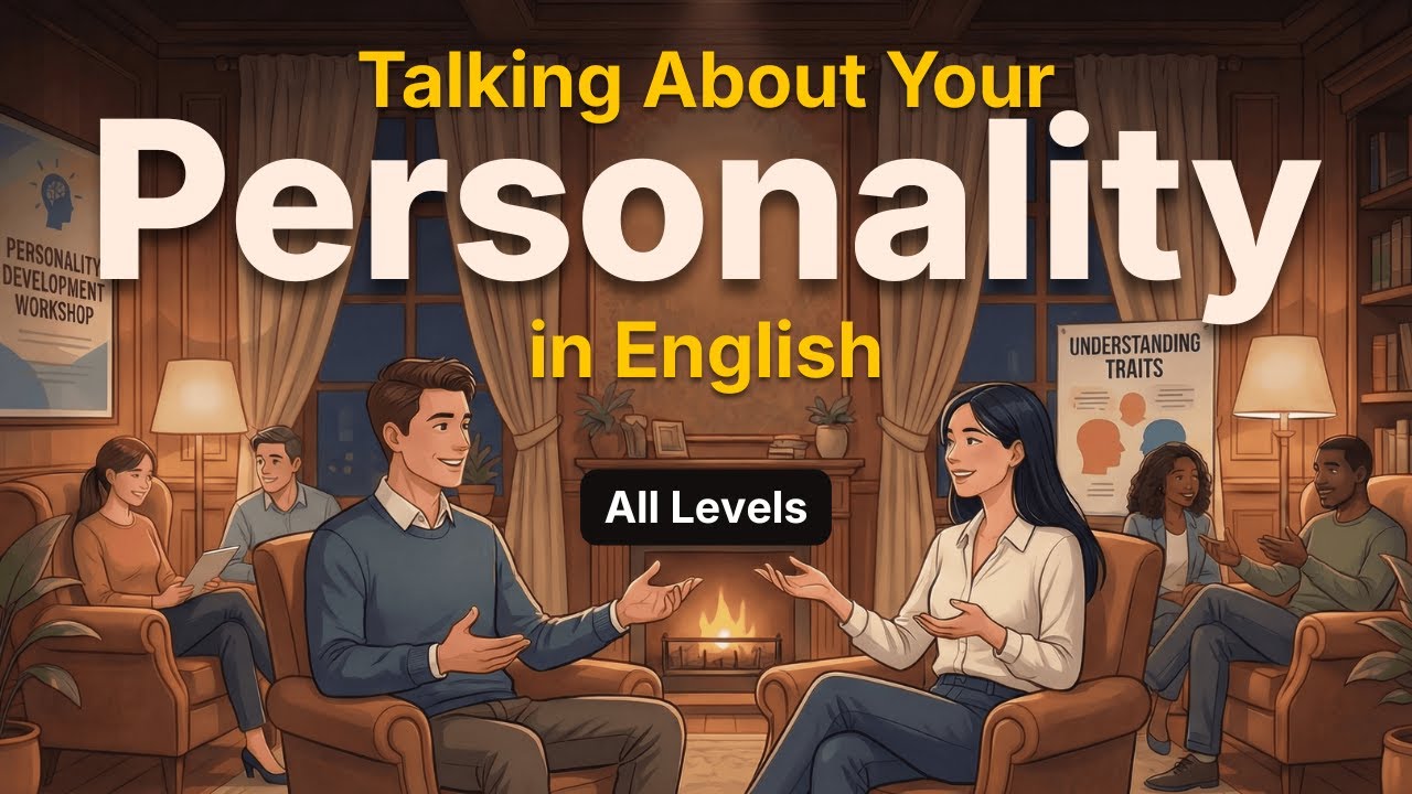 How to Describe Your Personality in English | Easy Speaking Practice | Shadowing English