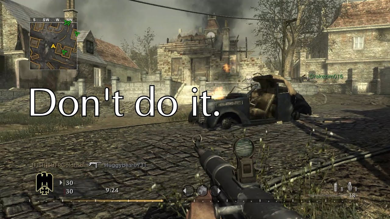 Don't give Call of Duty: World at War a remaster