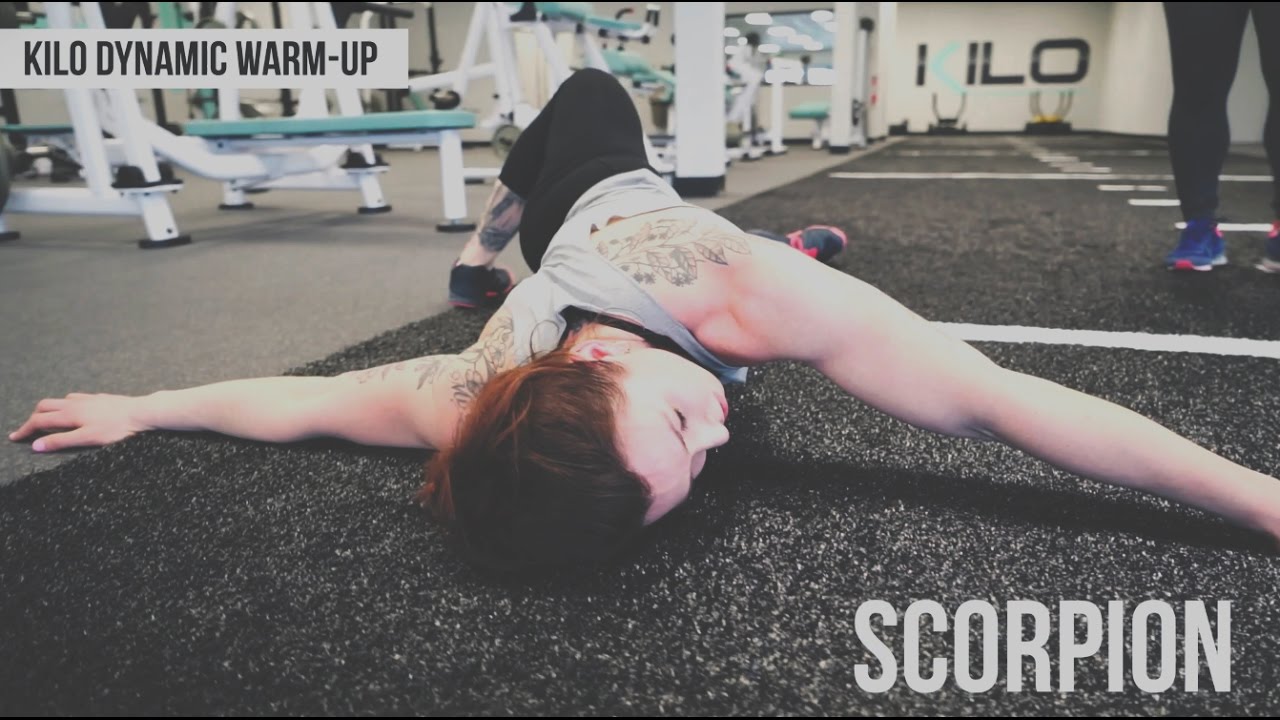 KILO Dynamic Warm Up Technique