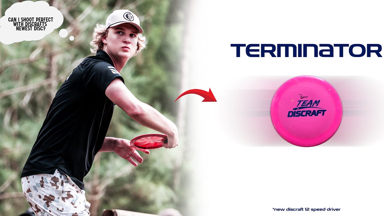 Perfect Round with One Disc?!?! | Discraft Terminator Review | Ryan Monn Disc Golf 