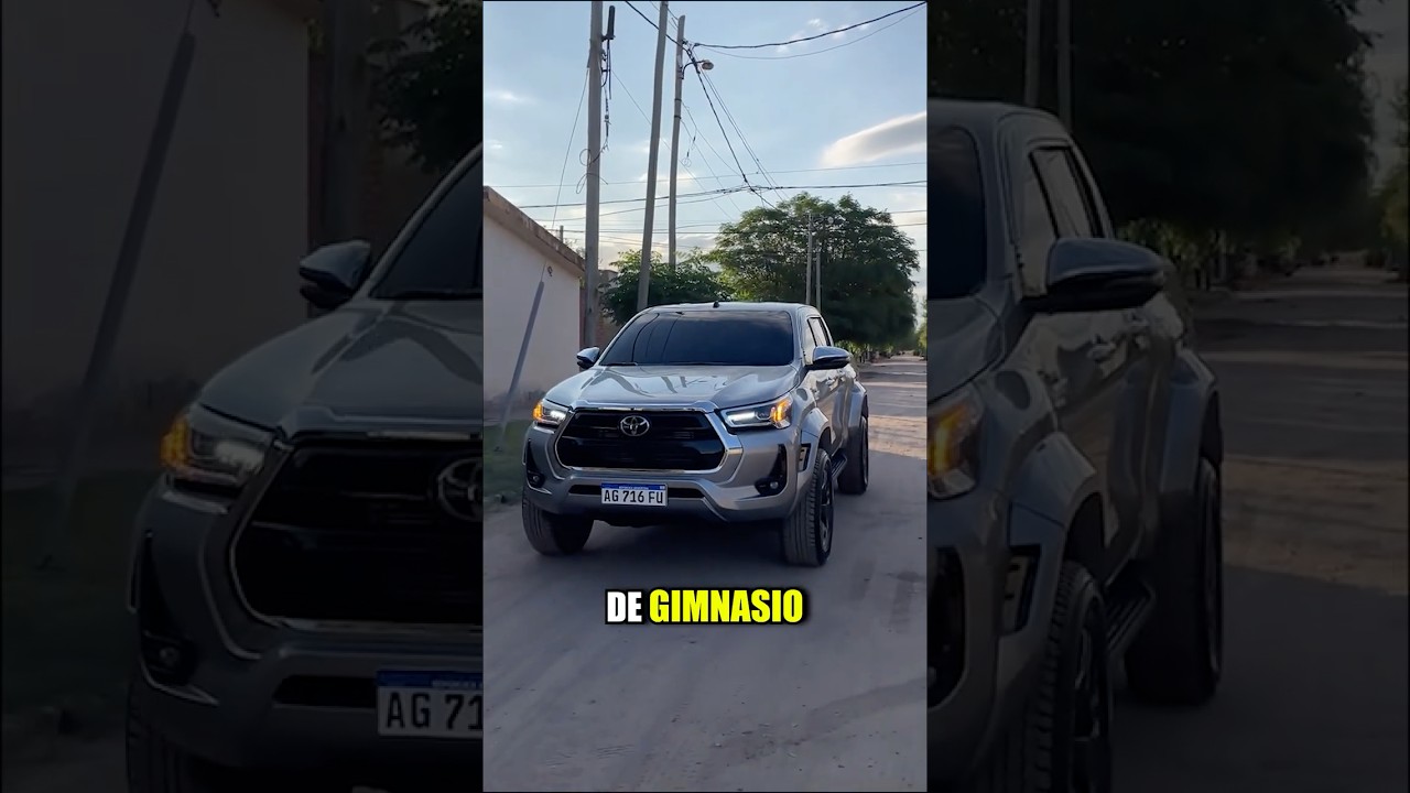 HILUX SRX 2025 #MotoresEncendidos