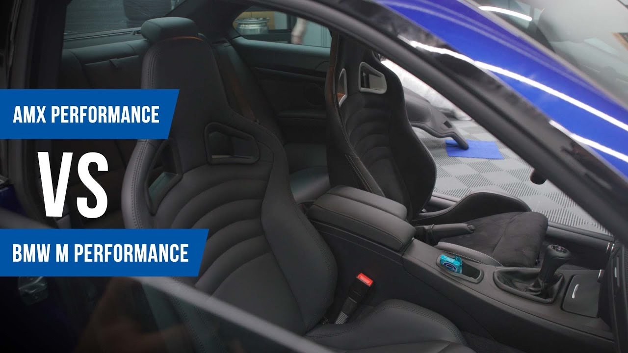 E92 M3 - Swapping the M Performance Seats for AMX Performance Seats!