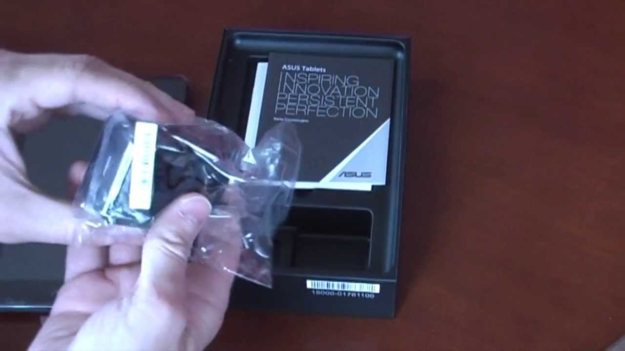 Asus Memo Pad 7 Unboxing PL - na pokładzie 16GB, kolor Pink