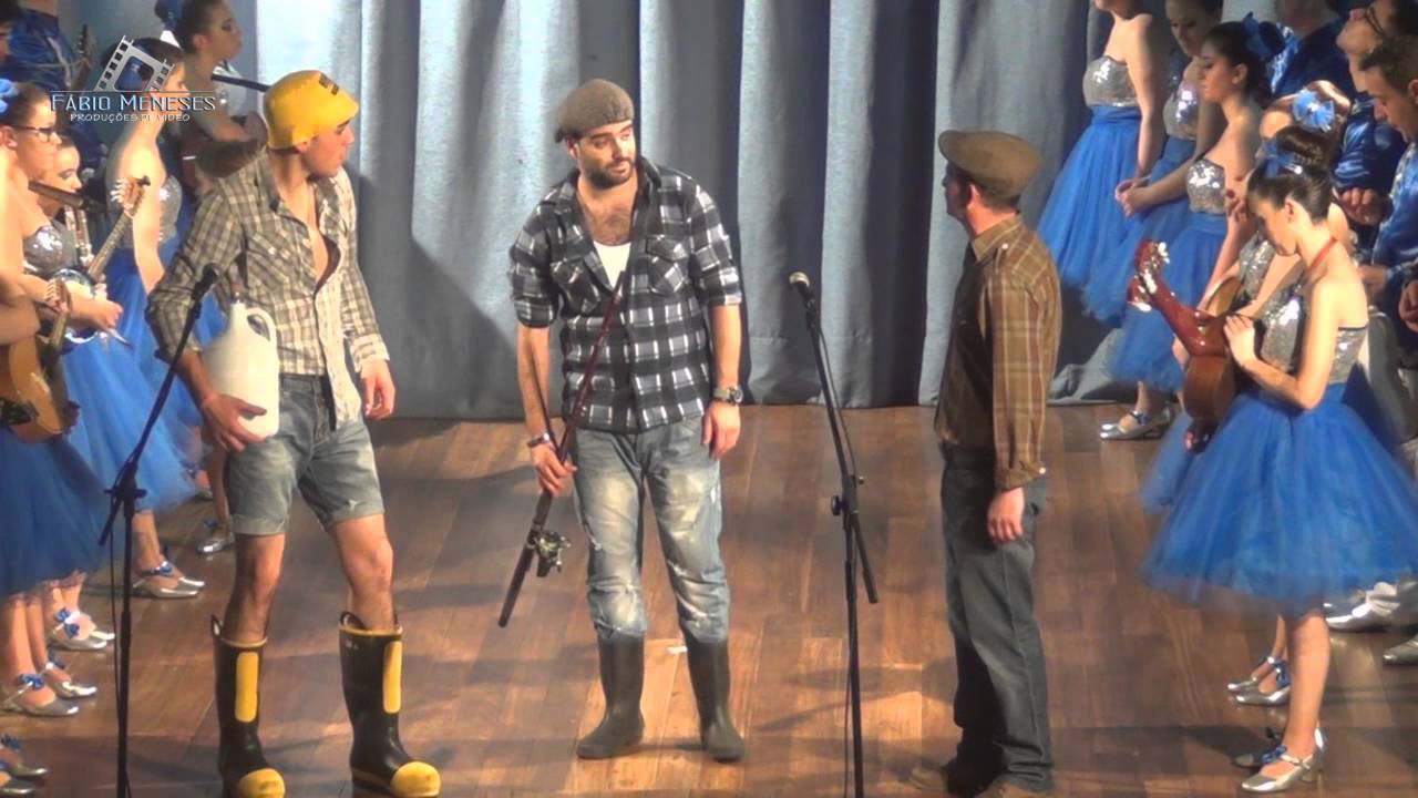 CARNAVAL 2016 - BAILINHO DOS AMIGOS DAS FONTINHAS | UMA MARÉ DE CONFUSÕES |