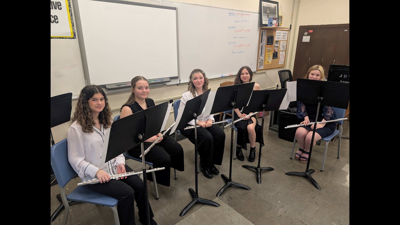 Four Belles by Percy Hall (JRW Flute Quintet)