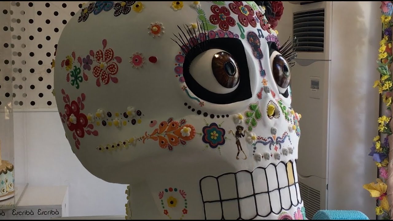 L'ESPECTACULAR MONA DE LA PEL·LÍCULA DE "COCO",  by Christian Escribà