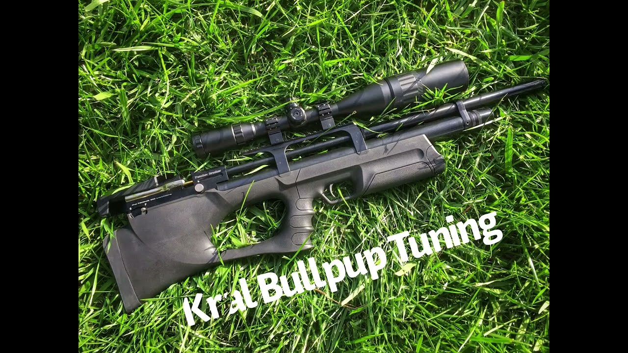 Kral .25 Puncher Breaker tuning