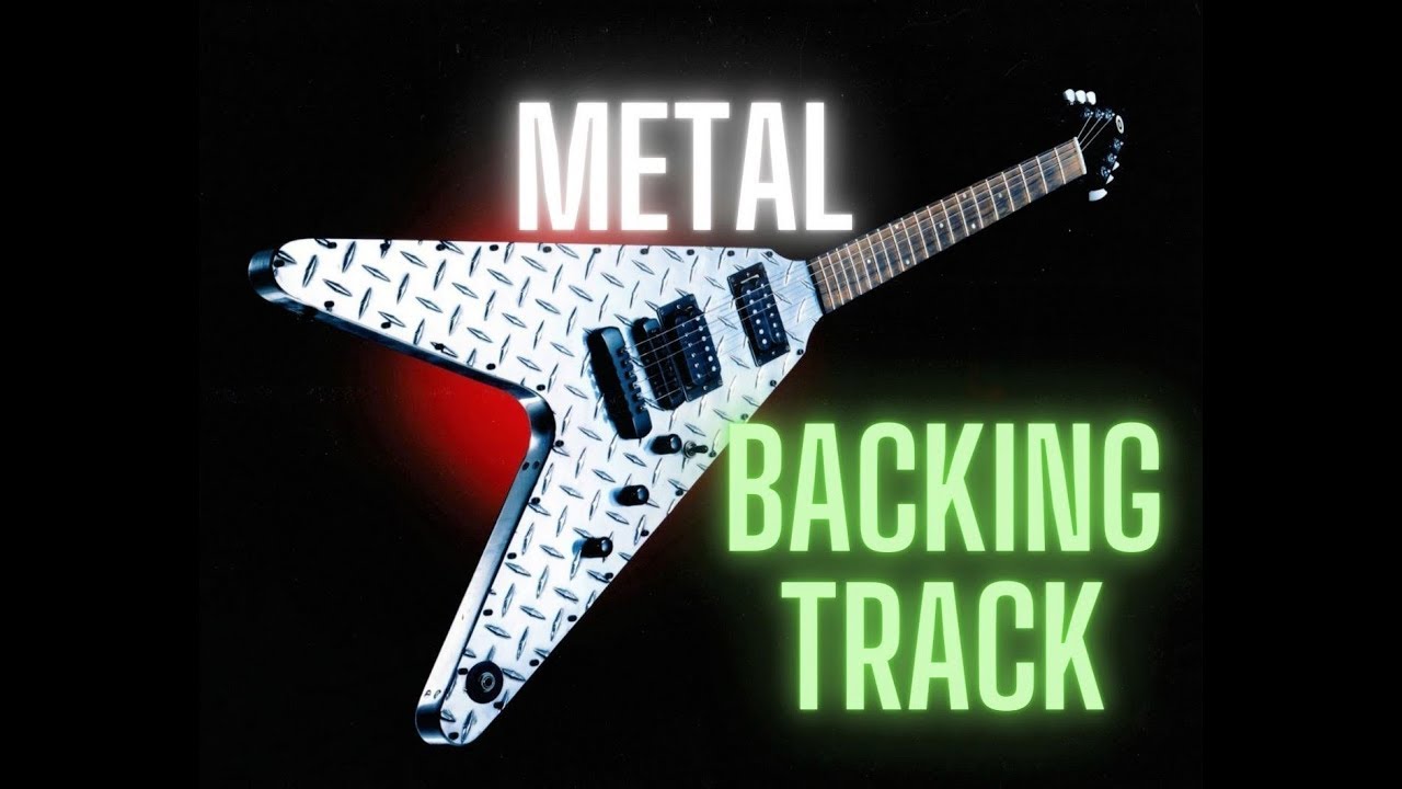 Heavy Metal Backing Track In Bm -180 BPM