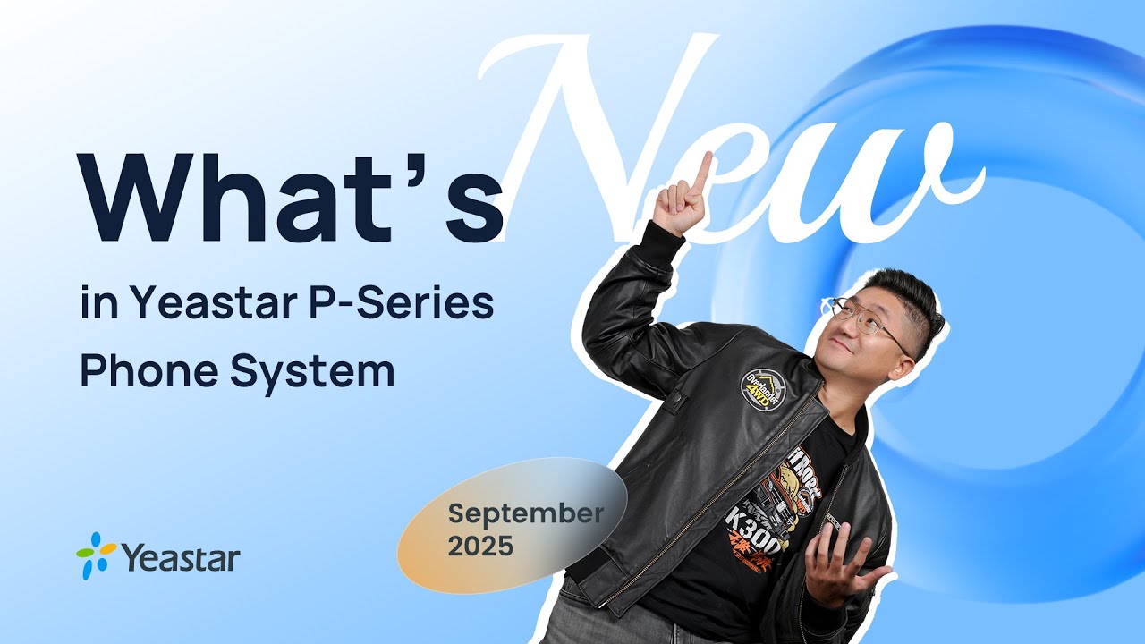 [September 2025] What's New in P-Series Phone System