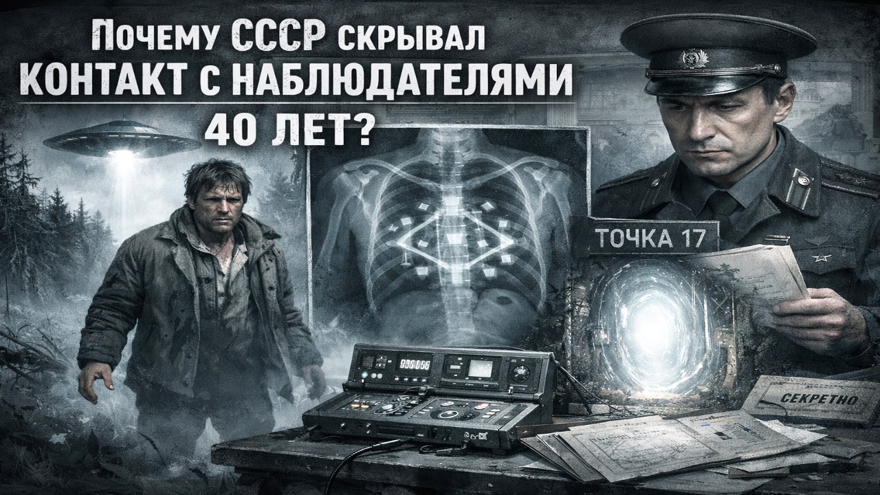 ОНИ НАС ИЗУЧАЮТ! Что нашел геолог в тайге на самом деле? Проект «Барьер»