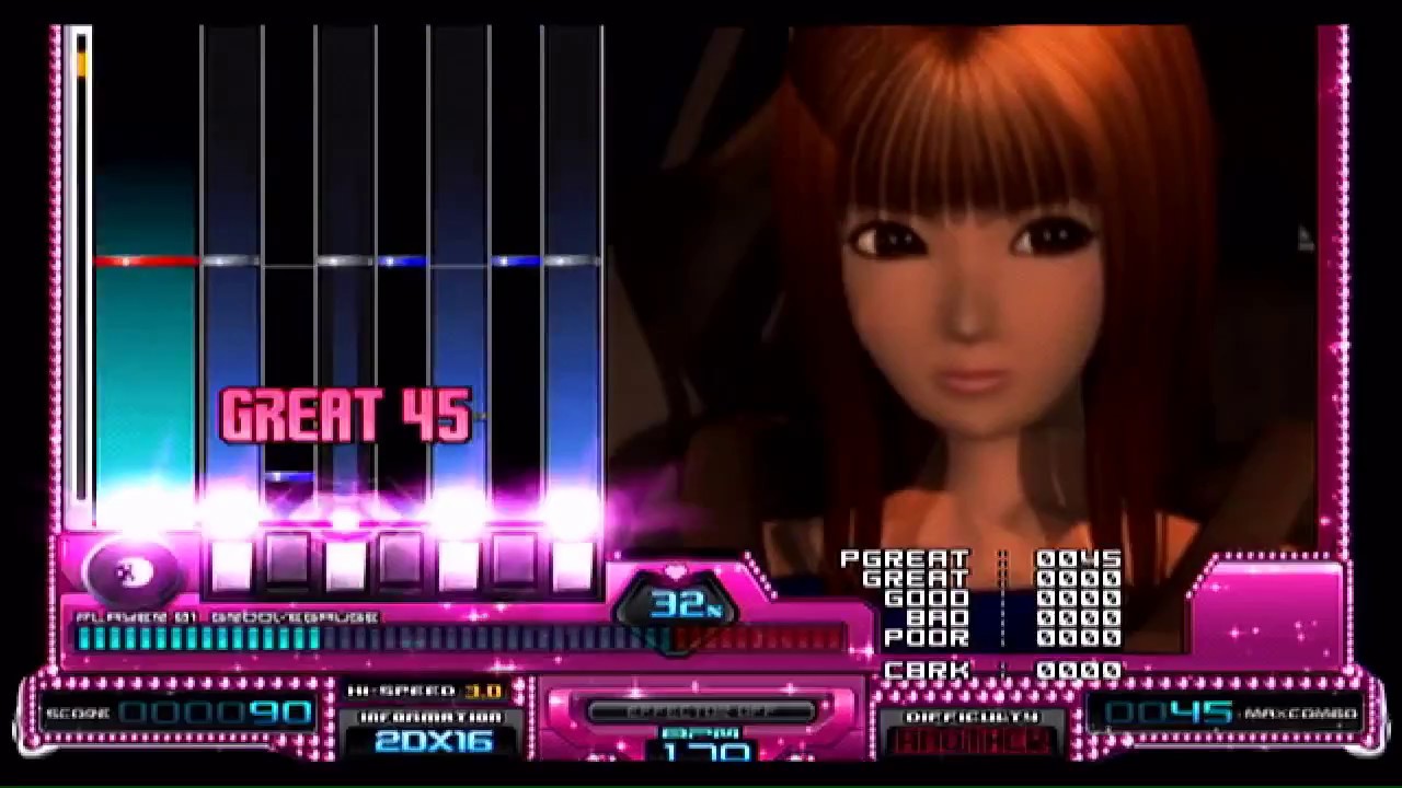 beatmania IIDX 16 EMPRESS - B4U (BEMANI FOR YOU MIX) [BLACK ANOTHER]