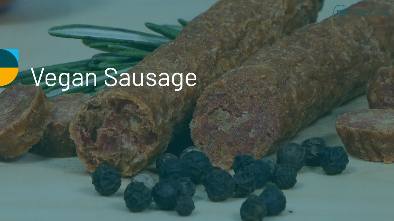 Production of Vegan Raw-Fermented Sausage